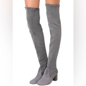 Schultz Tamara’s Gray Over-the-Knee Women's Boots.